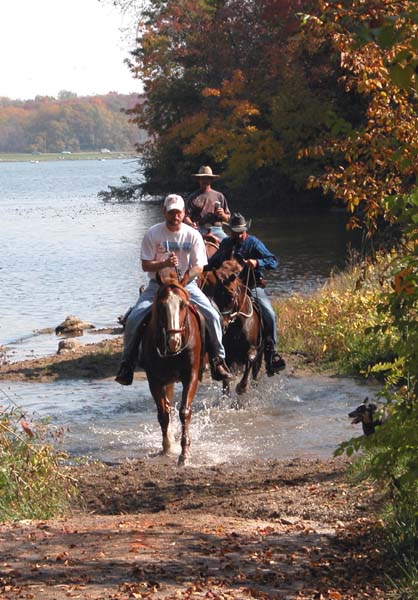 Deam lake shop horse camp